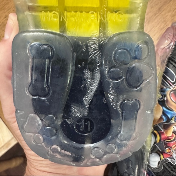 Paw Patrol Kids Sneakers - Black, Red, and Blue light up - Picture 8 of 11